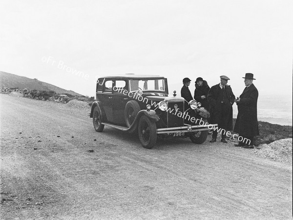 'THE GAP' LAST DRIVE IN BISHOP'S CAR